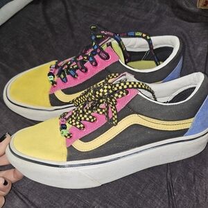 Colorful Women's Sneakers